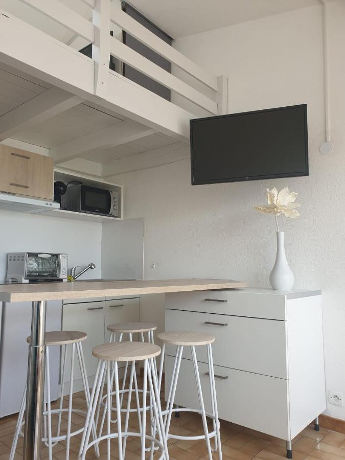 Studio Meuble Cap D Agde Avec Tres Belle Vue Sur Le Port Экстерьер фото