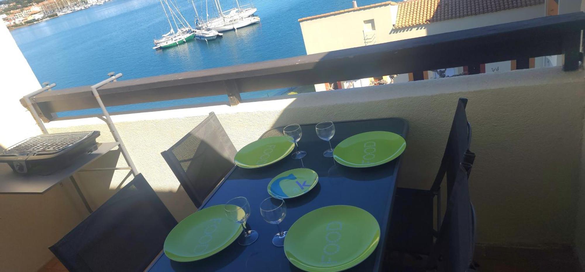 Studio Meuble Cap D Agde Avec Tres Belle Vue Sur Le Port Экстерьер фото