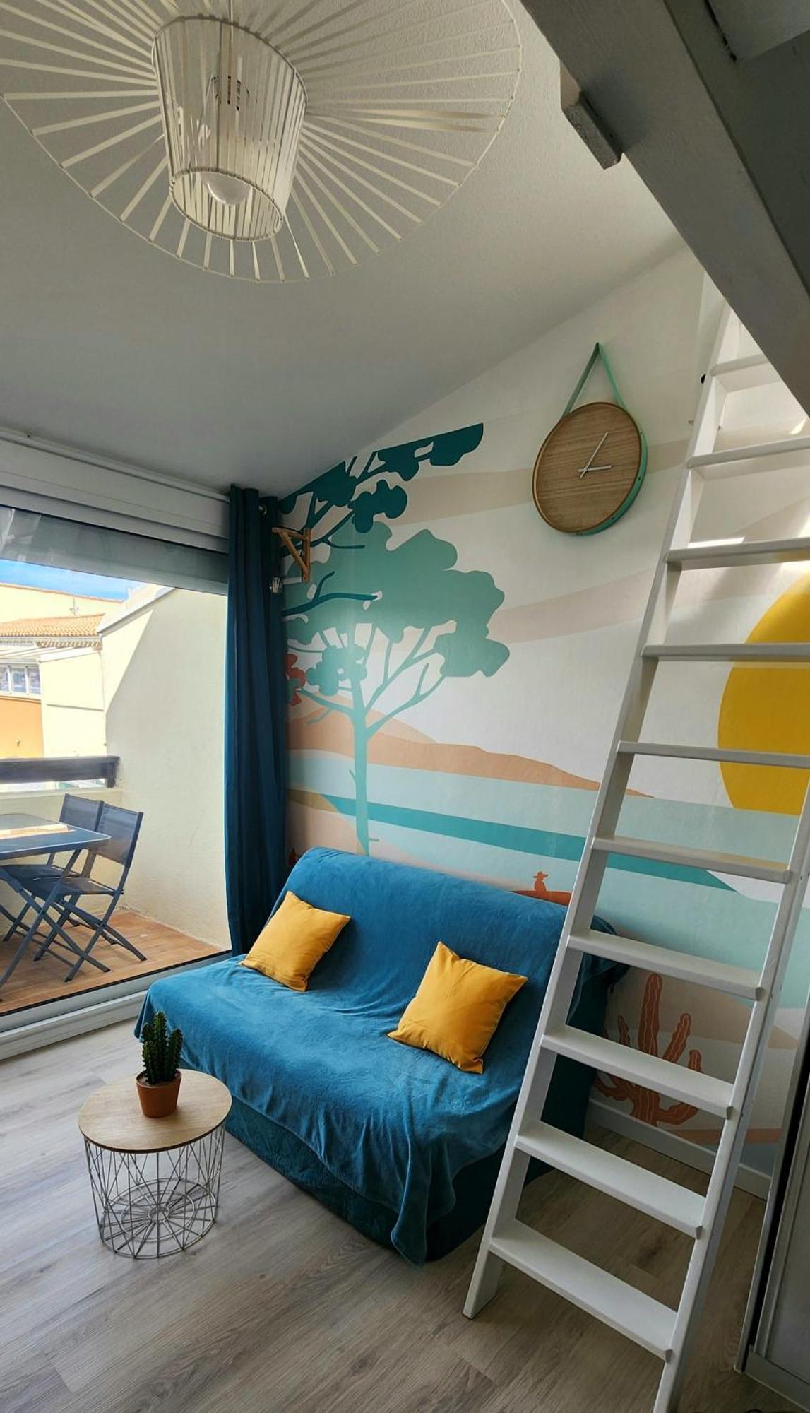 Studio Meuble Cap D Agde Avec Tres Belle Vue Sur Le Port Экстерьер фото