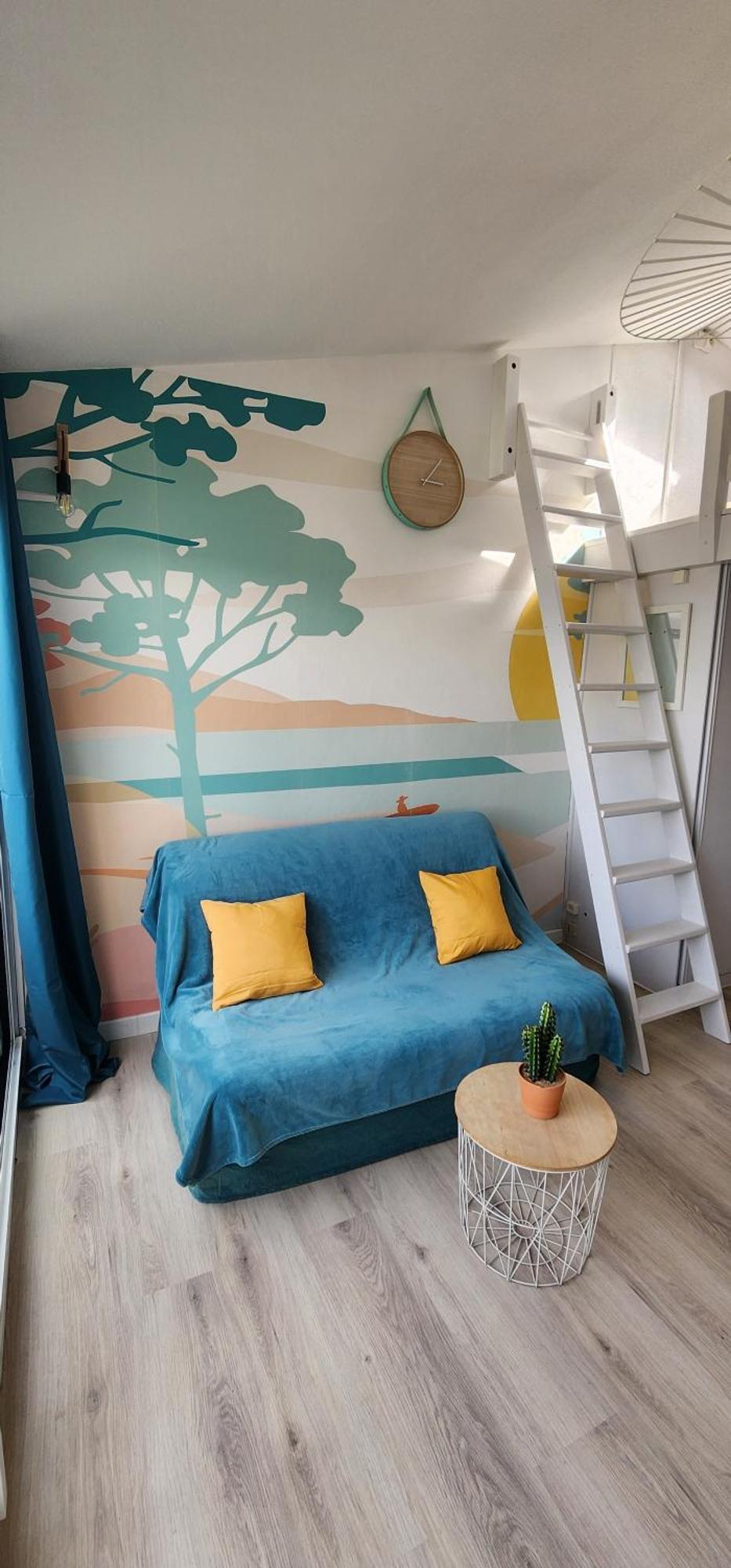 Studio Meuble Cap D Agde Avec Tres Belle Vue Sur Le Port Экстерьер фото