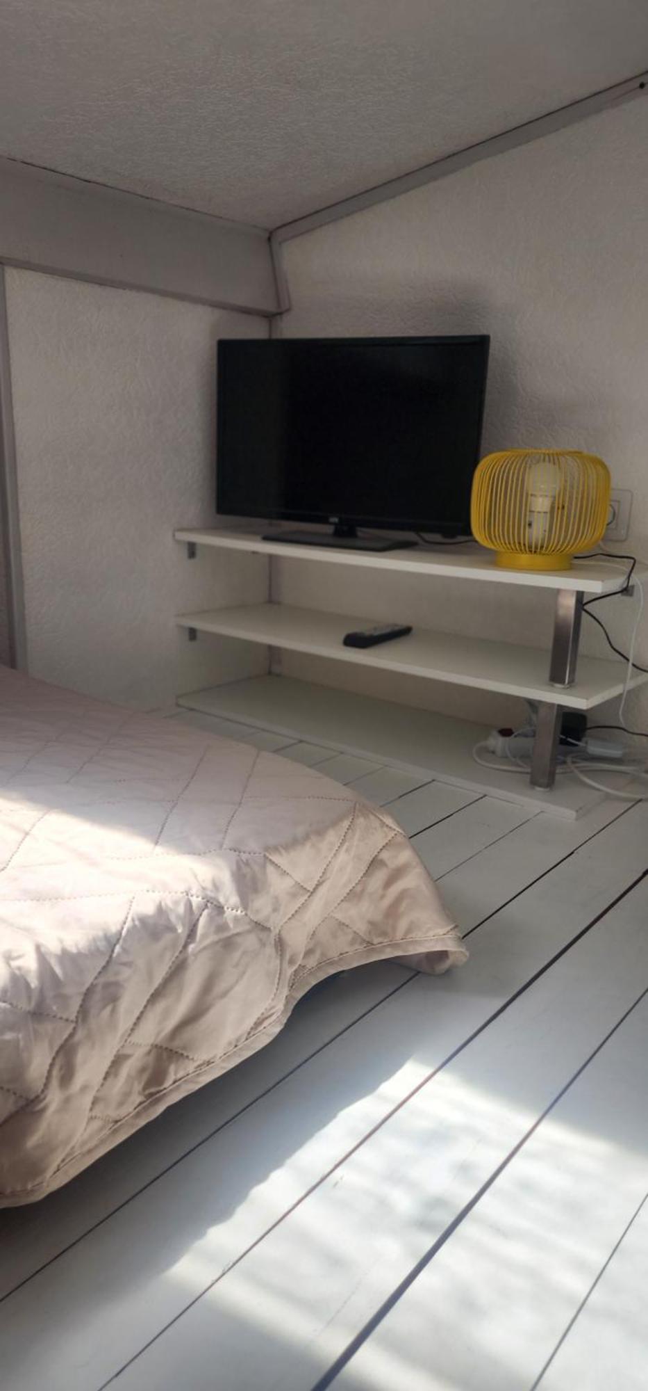 Studio Meuble Cap D Agde Avec Tres Belle Vue Sur Le Port Экстерьер фото